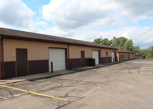 All Secure Self Storage — Niles storage facility exterior view