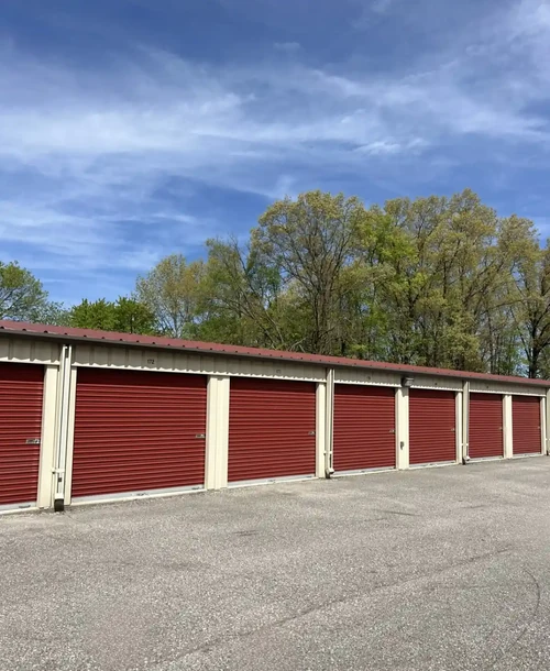 South Bend - 22858 Lincoln Way W storage facility exterior view