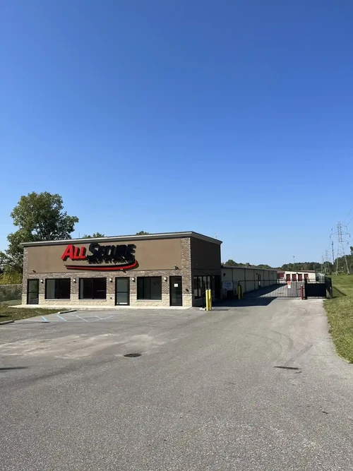 Mishawaka - 255 Elmwood Ave storage facility exterior view