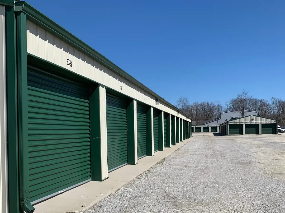 Outside of All Secure Storage Columbia City
