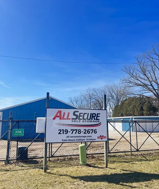 Rolling Plains All Secure Front Entrance