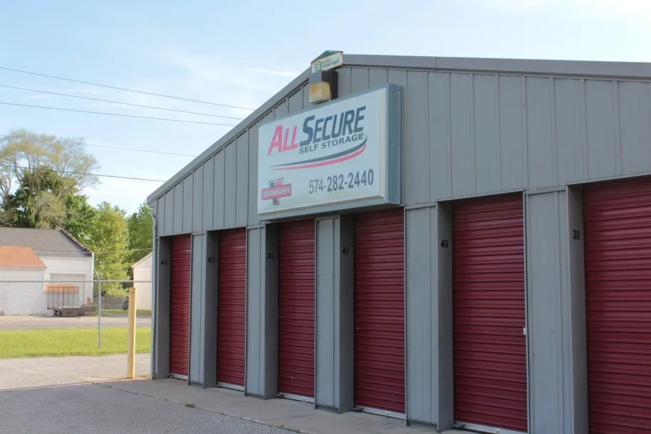 All Secure Mayflower Facility