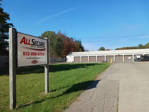 Paw Paw - 37404 Red Arrow Highway storage facility exterior view