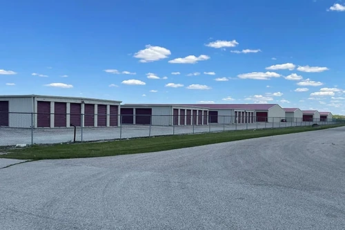 Rochester - 2290 E State Rd 14 storage facility exterior view