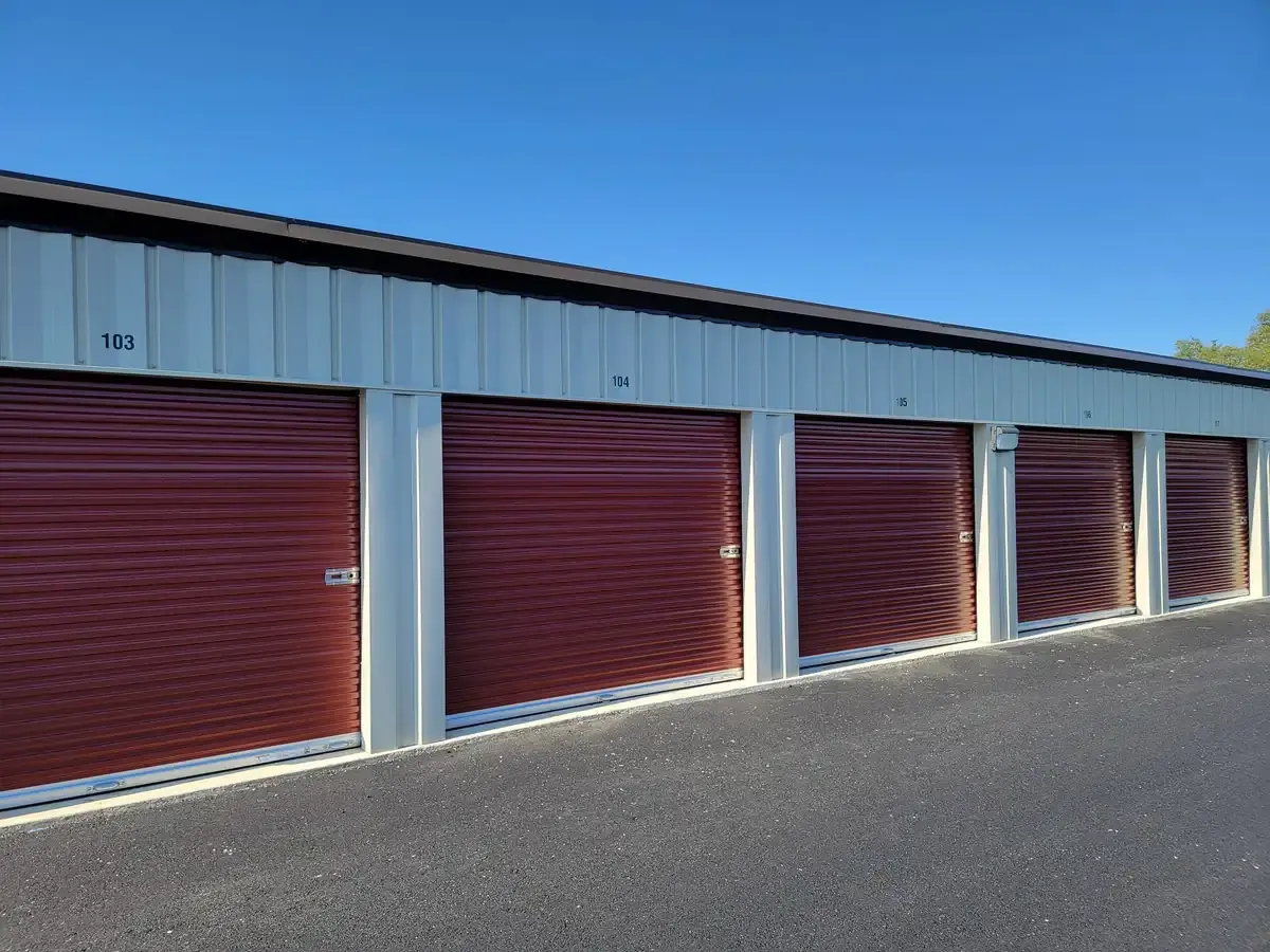 Outside All Secure Storage Warsaw Detroit St