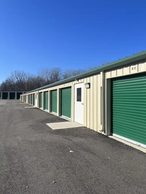 South Bend - 4633 S. Burnett Dr storage facility exterior view