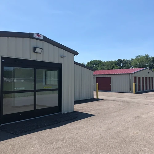 Elkhart - 1185 Fremont Court storage facility exterior view