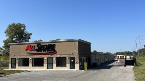 Front of All Secure Storage Bremen Hwy