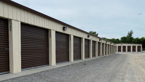 Outside All Secure Storage Kendallville