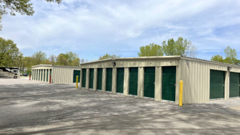 Outside All Secure Storage Osceola