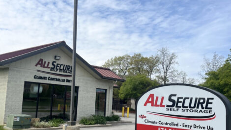 Front of All Secure Storage University