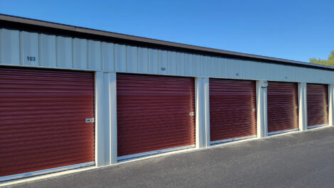 Outside All Secure Storage Warsaw Detroit St