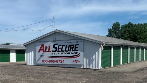 Front of All Secure Storage Warsaw