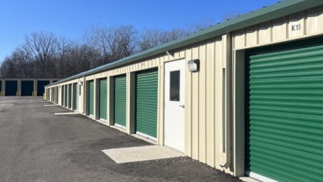 Outside of All Secure Storage Burnett