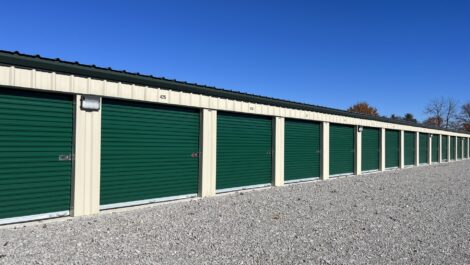 Outside of All Secure Storage Columbia City