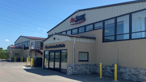 Front of All Secure Storage Cleveland