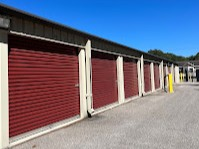 Drive Up Units at All Secure Storage