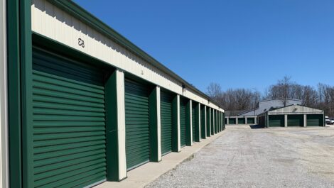 Outside of All Secure Storage Columbia City