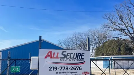 Rolling Plains All Secure Front Entrance