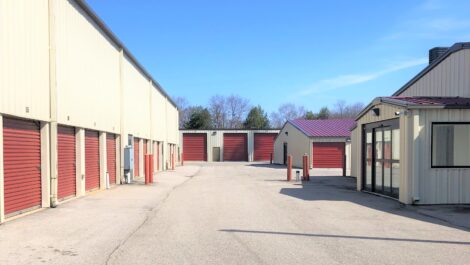 Outside All Secure Storage Units