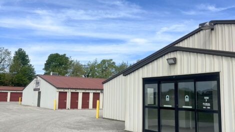 Outside of All Secure Storage University
