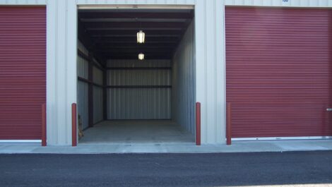Looking Into Storage Unit